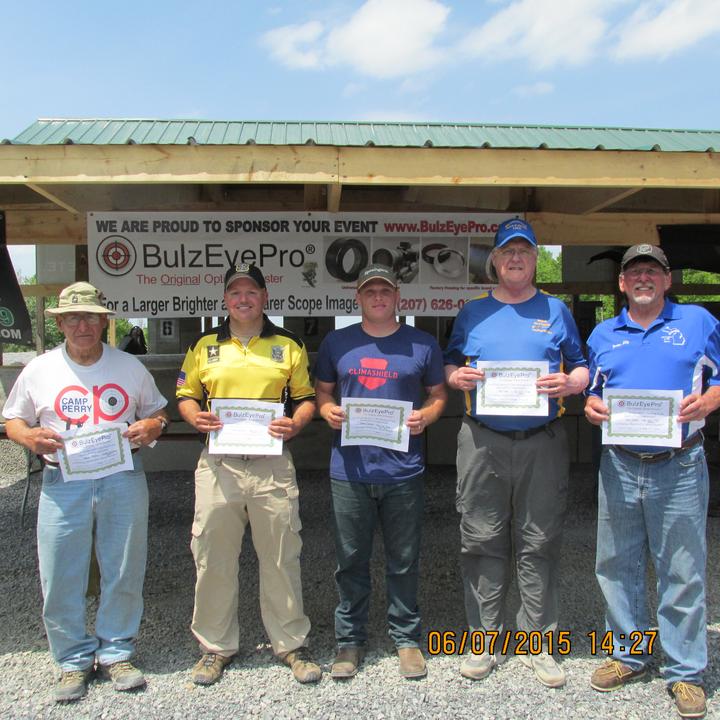 BulzEye Pro Certificate Winners